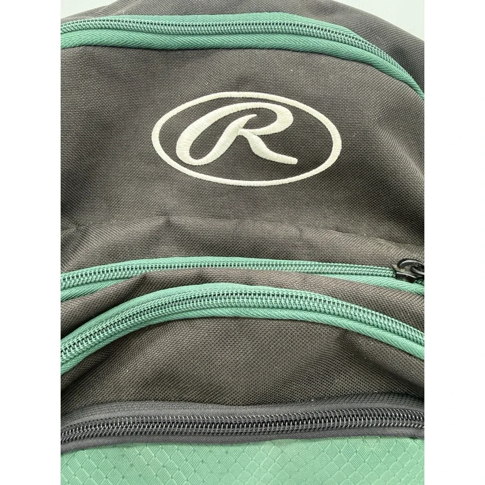 Vintage Rawlings‎ Bag Baseball Softball Utility Equipment Backpack Sports